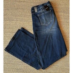 Torrid Jeans Womens 26 Tall Blue Medium Wash High Rise Slim Boot Premium Denim